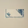 Bandana in mussola con stampa grafica