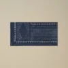 Bandana in mussola stampata con logo