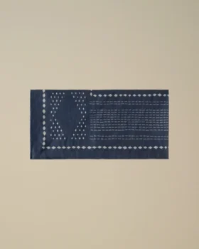 Bandana in mussola stampata con logo