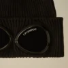 Berretto con visiera in maglia di cotone U16