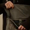 Borsa a tracolla a spina di pesce