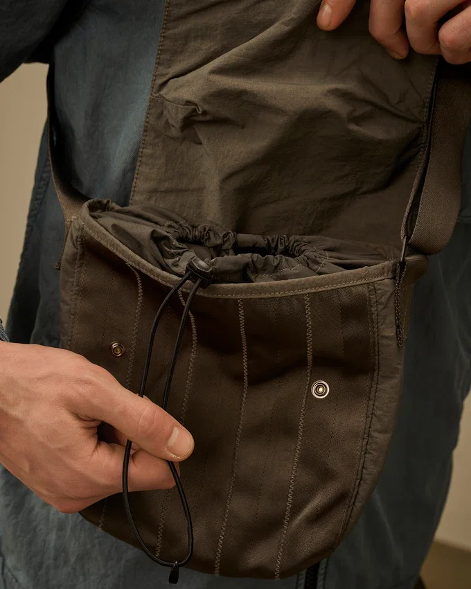 Borsa a tracolla mista Plain Paper Touch