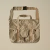 Borsa tote in twill