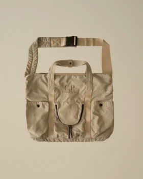 Borsa tote in twill