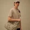 Borsa tote in twill