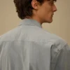 Camicia a maniche corte con zip 50 Fili