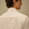 Camicia a maniche corte in popeline