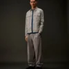 Camicia a maniche lunghe con bottoni in gabardina della Metropolis Series