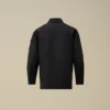 Camicia a maniche lunghe con zip in gabardina di cotone U16