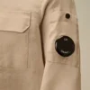 Camicia a maniche lunghe in lino U16 con bottoni