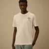 Camicia da marinaio britannica a maniche corte in jersey 30/1