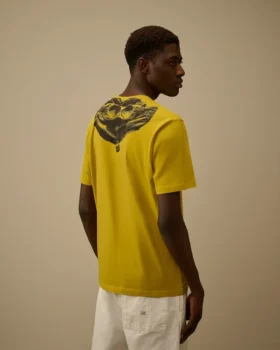 Camicia Goggle a maniche corte in jersey 30/1