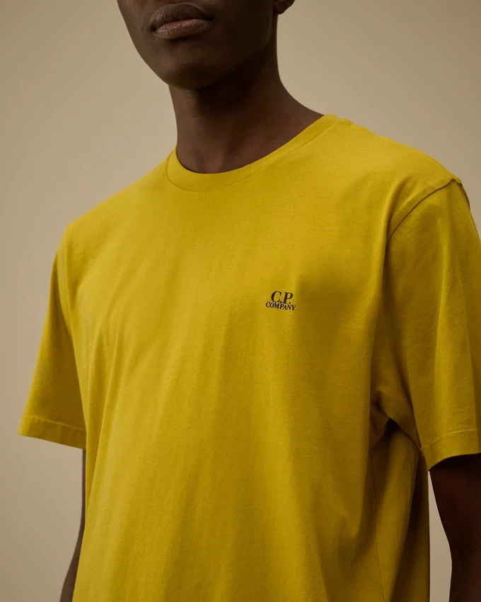 Camicia Goggle a maniche corte in jersey 30/1