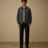 Camicia in lino a maniche lunghe con bottoni
