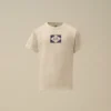 Camicie a maniche corte con grafica in jersey di cotone 30/1 U16