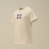 Camicie a maniche corte con grafica in jersey di cotone 30/1 U16