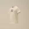 Camicie a maniche corte con grafica in jersey di cotone 30/1 U16