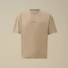 Camicie a maniche corte con logo in jersey 30/1