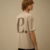 Camicie a maniche corte con logo in jersey 30/1