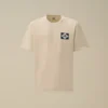 Camicie a maniche corte con logo in jersey compatto 20/1