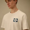 Camicie a maniche corte con logo in jersey compatto 20/1