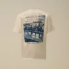 Camicie a maniche corte con logo in jersey compatto 20/1