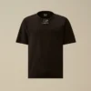 Camicie a maniche corte in jersey 1020 con logo