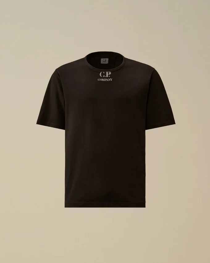 Camicie a maniche corte in jersey 1020 con logo