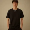 Camicie a maniche corte in jersey 1020 con logo