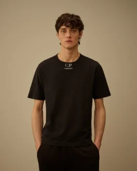 Camicie a maniche corte in jersey 1020 con logo
