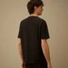 Camicie a maniche corte in jersey 1020 con logo