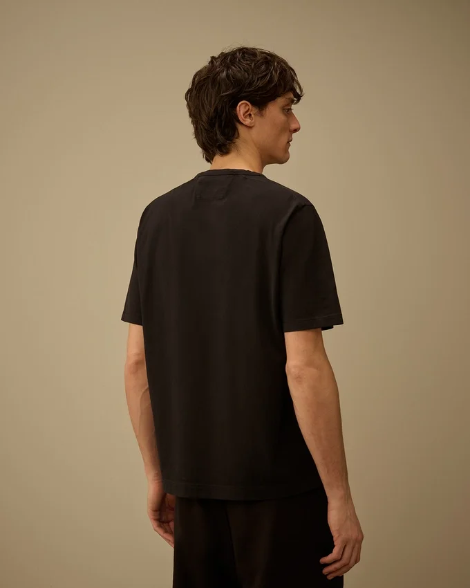 Camicie a maniche corte in jersey 1020 con logo