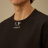 Camicie a maniche corte in jersey 1020 con logo