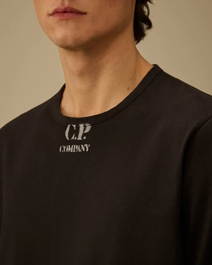 Camicie a maniche corte in jersey 1020 con logo