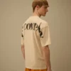 Camicie a maniche corte in jersey 1020 con stampa a stencil