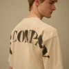 Camicie a maniche corte in jersey 1020 con stampa a stencil