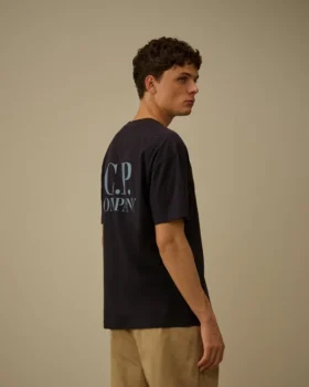 Camicie a maniche corte in jersey 30/1 con grafica stampata