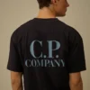 Camicie a maniche corte in jersey 30/1 con grafica stampata