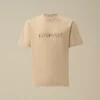Camicie a maniche corte in jersey 30/1 con logo sul petto