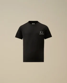 Camicie a maniche corte in jersey di cotone 30/1 U16 con logo