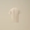 Camicie a maniche corte in jersey di cotone 30/1 U16 con logo