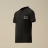 Camicie a maniche corte in jersey di cotone 30/1 U16 con logo