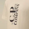 Camicie a maniche corte in jersey di cotone 30/1 U16 con logo
