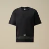 Camicie a maniche corte in jersey mercerizzato 30/2 ritorto con ricamo
