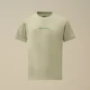 Camicie a maniche corte U16 in jersey di cotone 30/1 con logo maxi