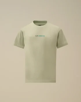Camicie a maniche corte U16 in jersey di cotone 30/1 con logo maxi