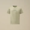 Camicie a maniche corte U16 in jersey di cotone 30/1 con logo maxi