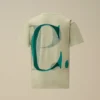 Camicie a maniche corte U16 in jersey di cotone 30/1 con logo maxi