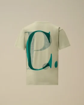 Camicie a maniche corte U16 in jersey di cotone 30/1 con logo maxi