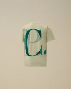 Camicie a maniche corte U16 in jersey di cotone 30/1 con logo maxi